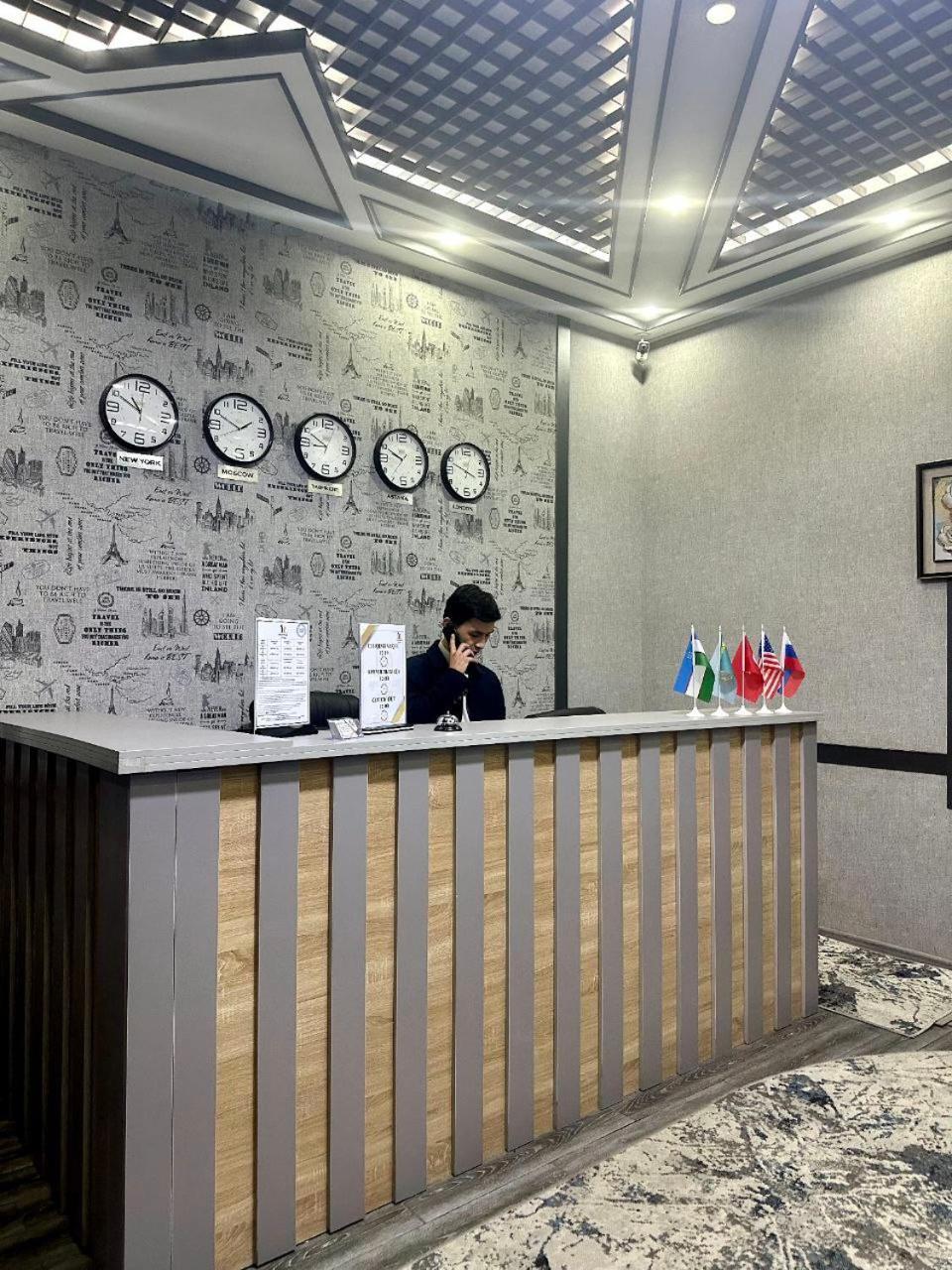 Amor Fati Hotel Ташкент Экстерьер фото